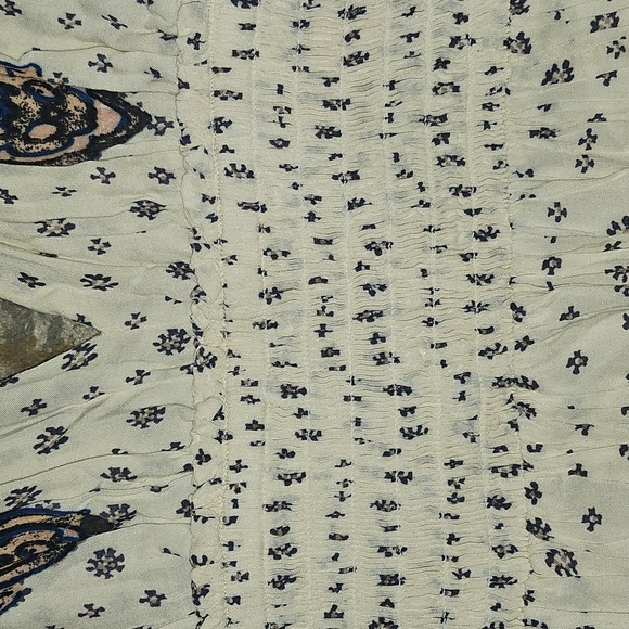 Free People Walking Through My Dreams Mini Dress Large - Picture 7 of 15